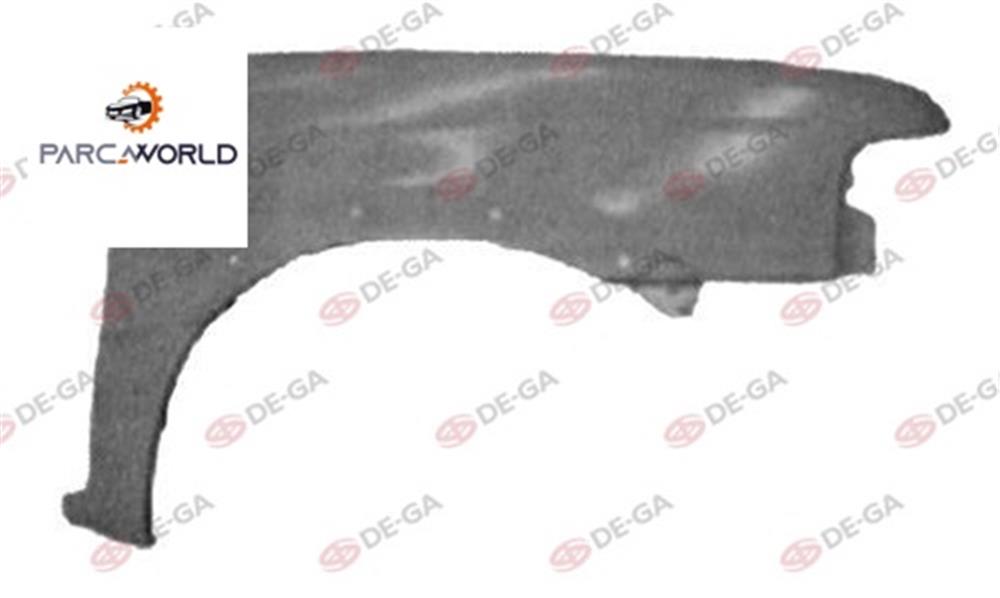 Ford Ranger Ön Çamdel4wd Sağ 2002-2005