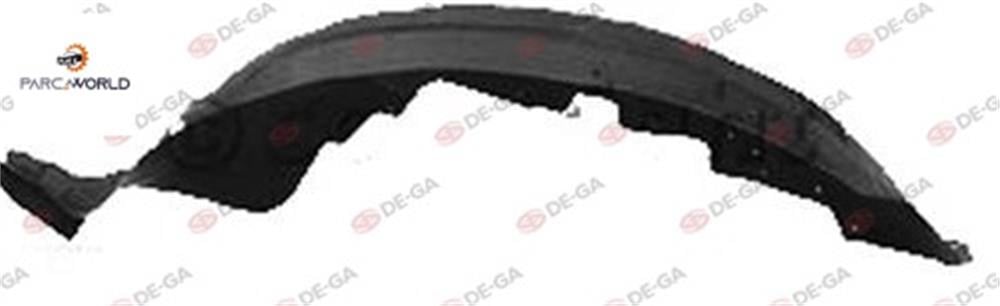Ford Ranger Ön Çamurluk Davlumbazı Sağ 1999-2001