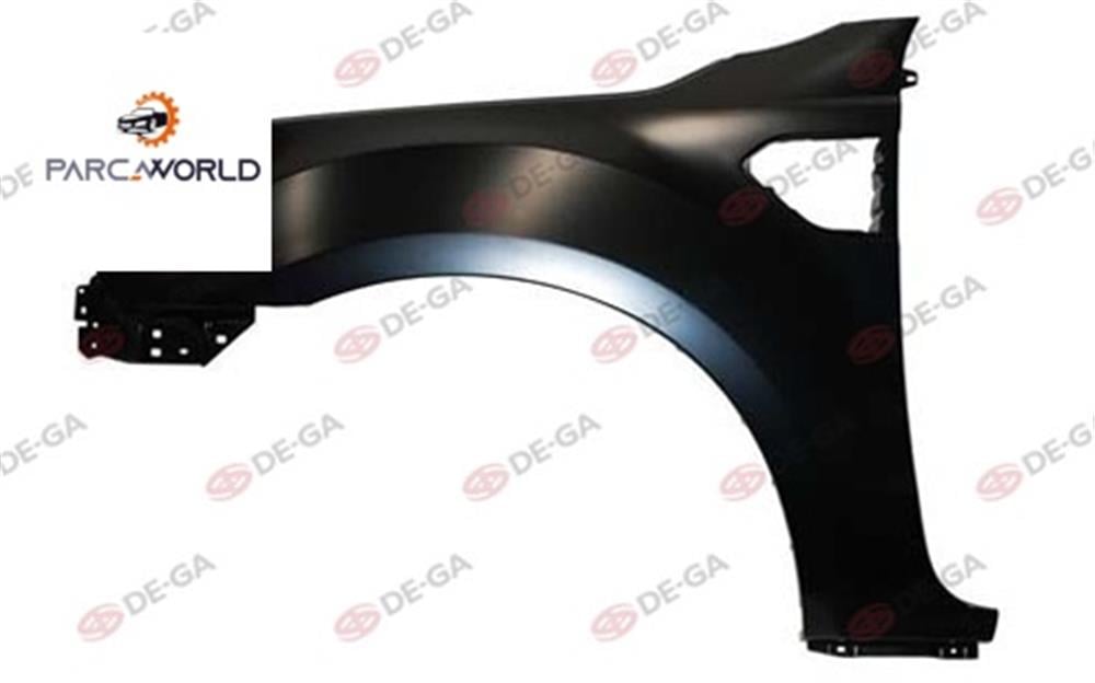 Ford Ranger Ön Çamurluk Delıklı Sol 2015