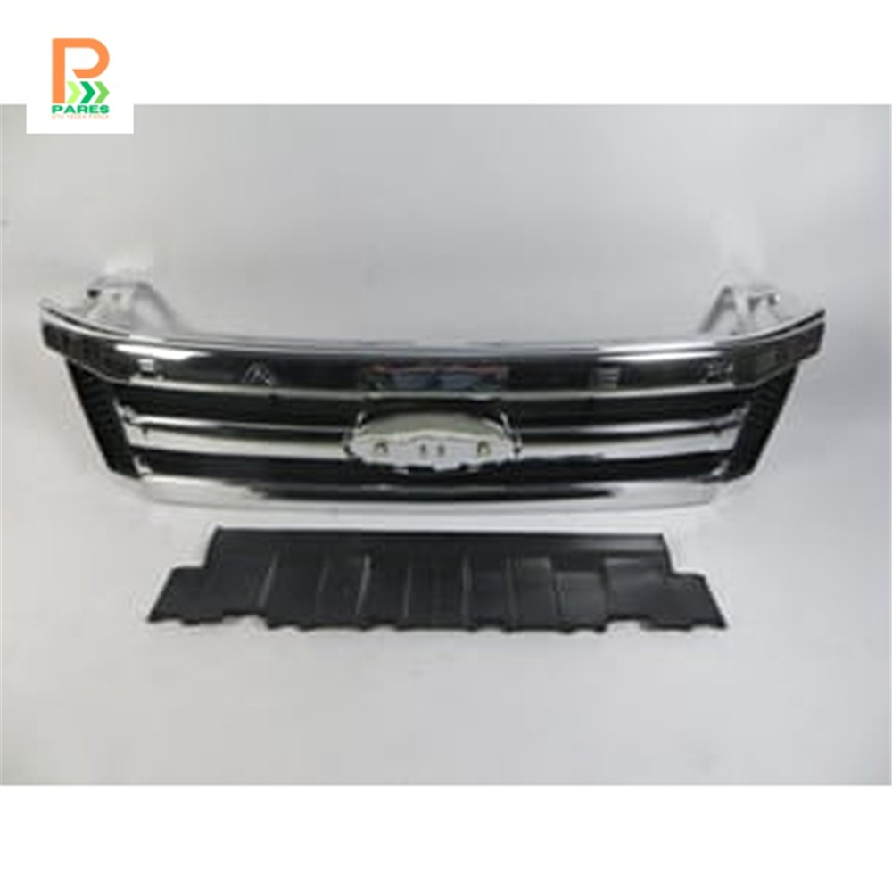 FORD RANGER- PICK UP- 2013-2015- ÖN PANJUR NİKELAJLI (İÇ PETEKLERİ SİYAH) 