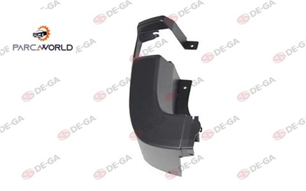 Ford Transıt Arka Tampon Koyu Grı Sol 2014