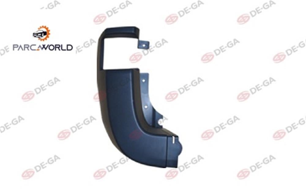 Ford Transıt Arka Tampon Koyu Grı Sol 2014