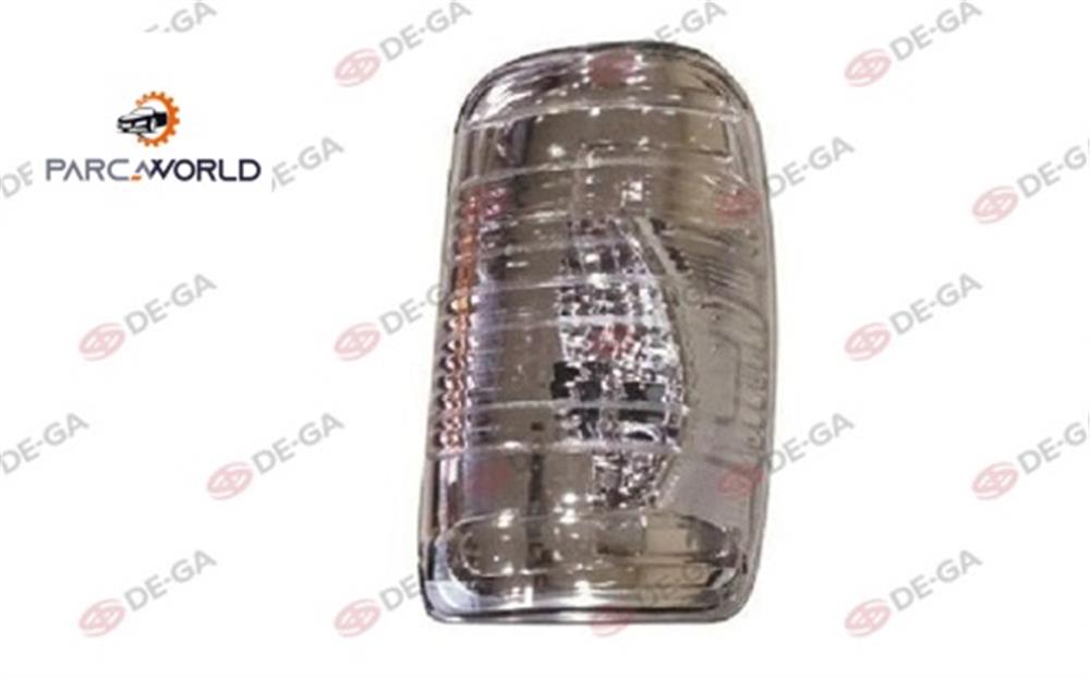 Ford Transıt Dış Ayna Sınyalı Beyaz Sol 2014