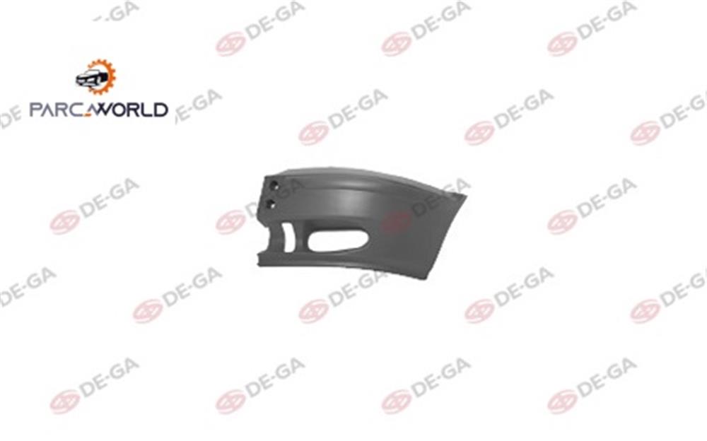 Ford Trmk6 Ön Tampon Yan Parça Delıklı Sol 0006 Tüv