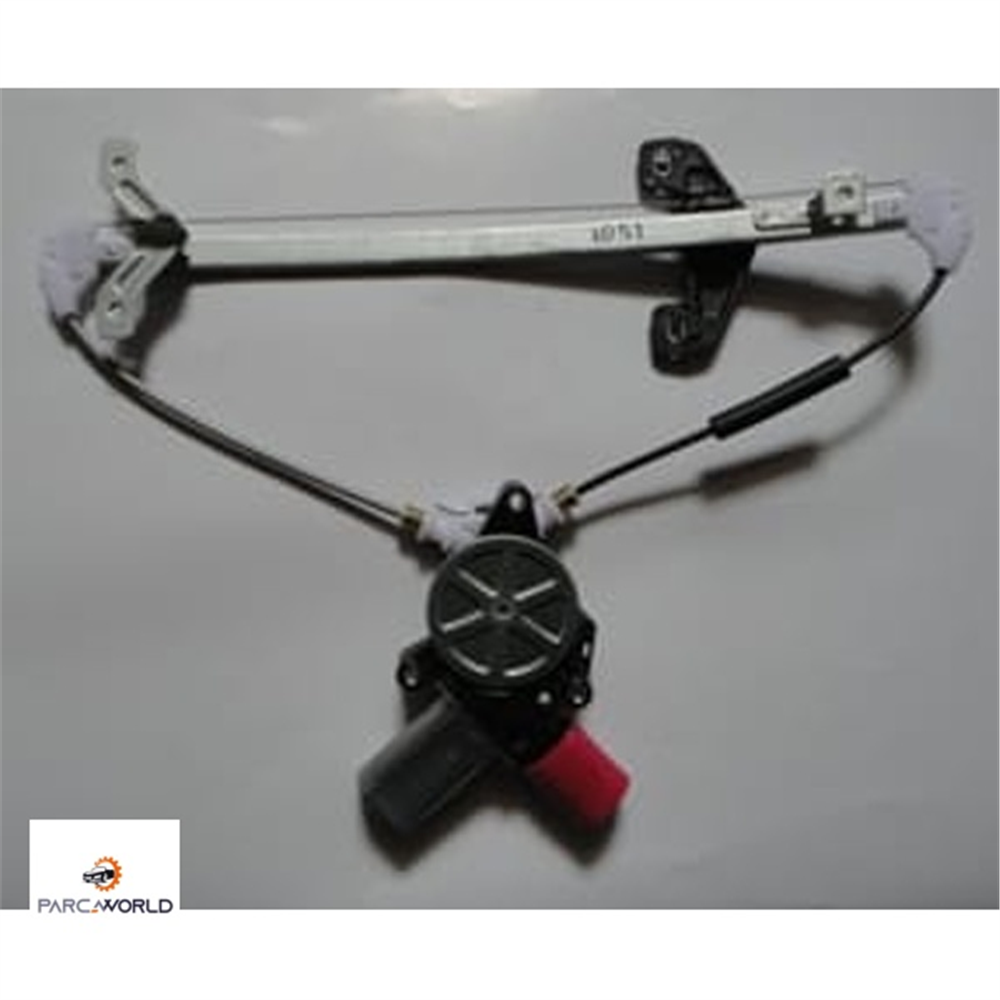 HONDA ACCORD- 03/08; ARKA CAM KRİKOSU SAĞ TARAF ELEKTRİKLİ/MOTORLU 2 PİN