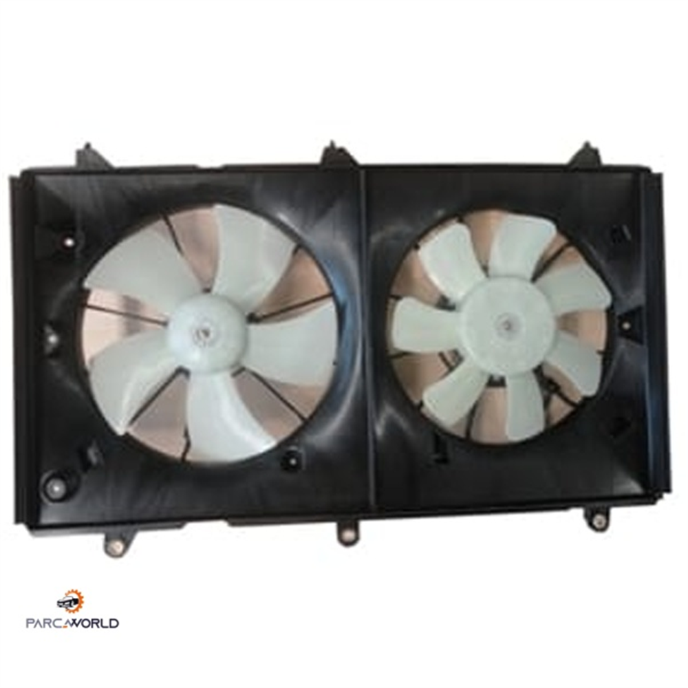 HONDA ACCORD- 03/08; RADYATÖR FAN DAVLUMBAZI VE KLİMA FAN DAVLUMBAZI (SPORT TİPİ) 