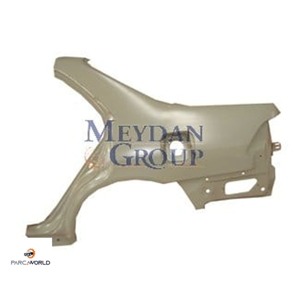HONDA ACCORD- 1999-2000- ARKA ÇAMURLUK SOL TARAF TAVANA KADAR (YAKIT DEPO KAPAĞI DELİKLİ)(SIM