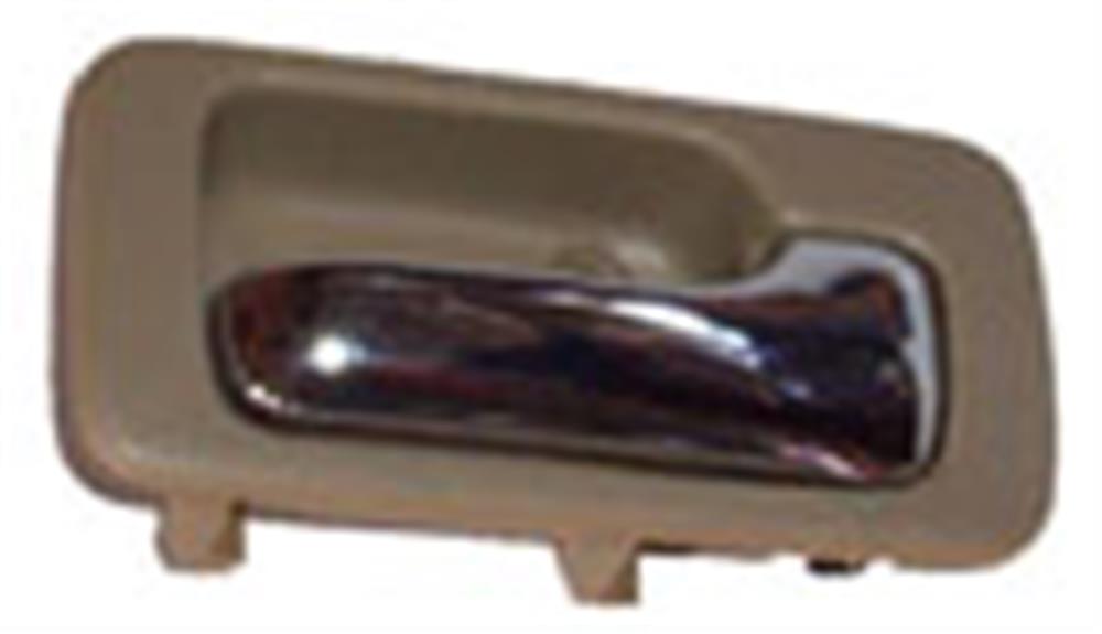 Honda Accord 90/93 Arka Kapı İç Açma Kolu Sol Bej (Elceği Nikelajlı) 72660Sm4003ZE