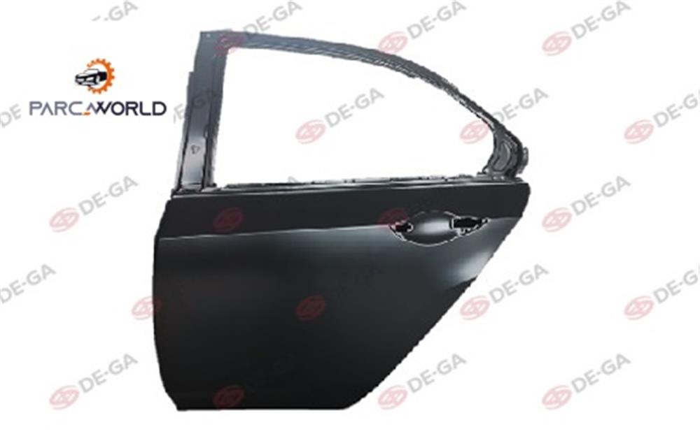 Honda Accord Arka Kapı Sol 2008