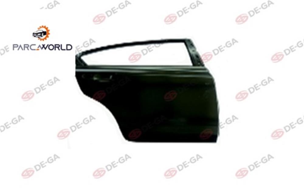 Honda Cıvıc Arka Kapı Sağ 2012-2016