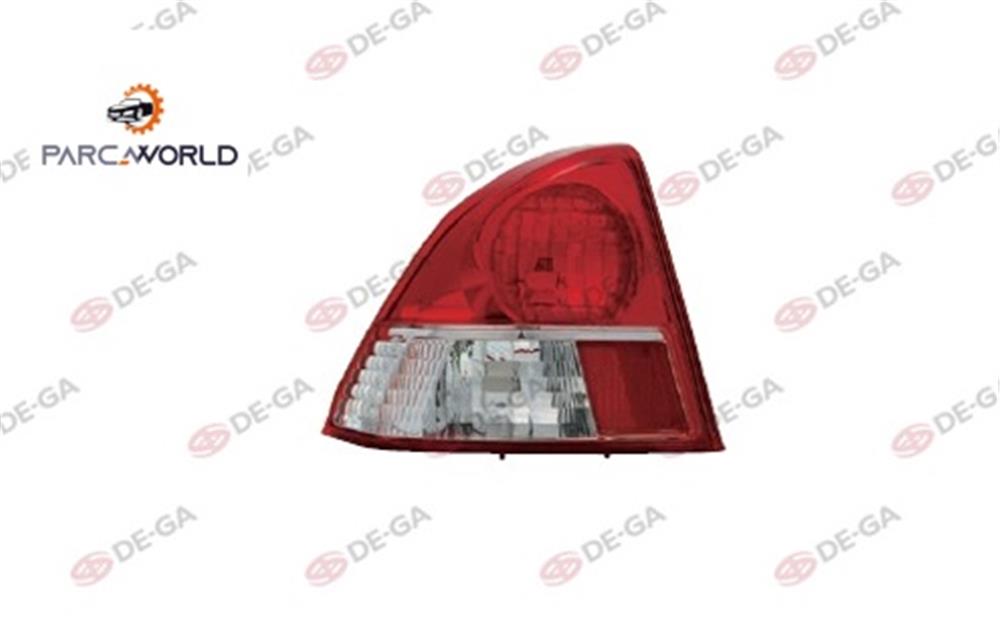 Honda Cıvıc Arka Stop Sdn Krom Sol 2003-2005