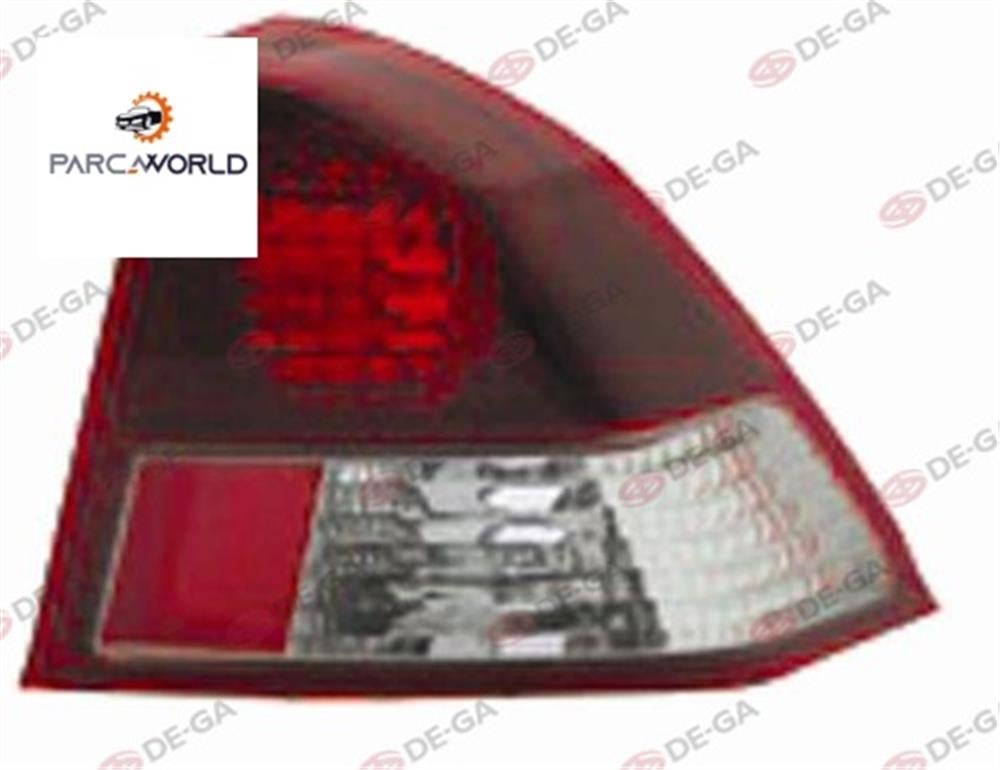 Honda Cıvıc Arka Stop Sıyah Sdn Sağ 2003-2005