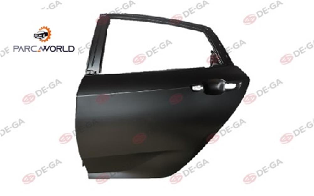 Honda Cıvıc Fc5 Arka Kapı Sol 2016