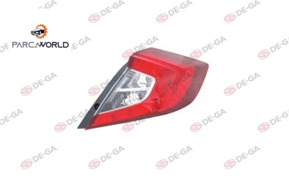 Honda Cıvıc Fc5 Arka Stop Ledlı Sağ 2016