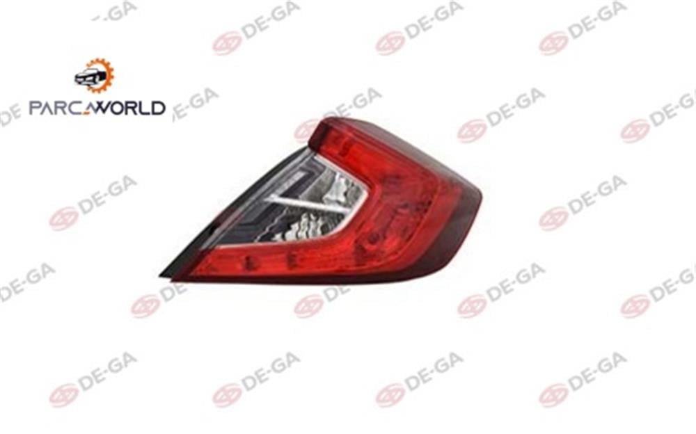 Honda Cıvıc Fc5 Arka Stop Sıs Lambalı Sağ 2016