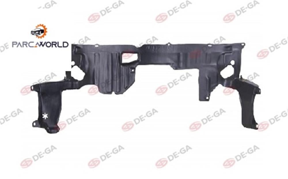Honda Cıvıc Motor Alt Koruma 2001-2003