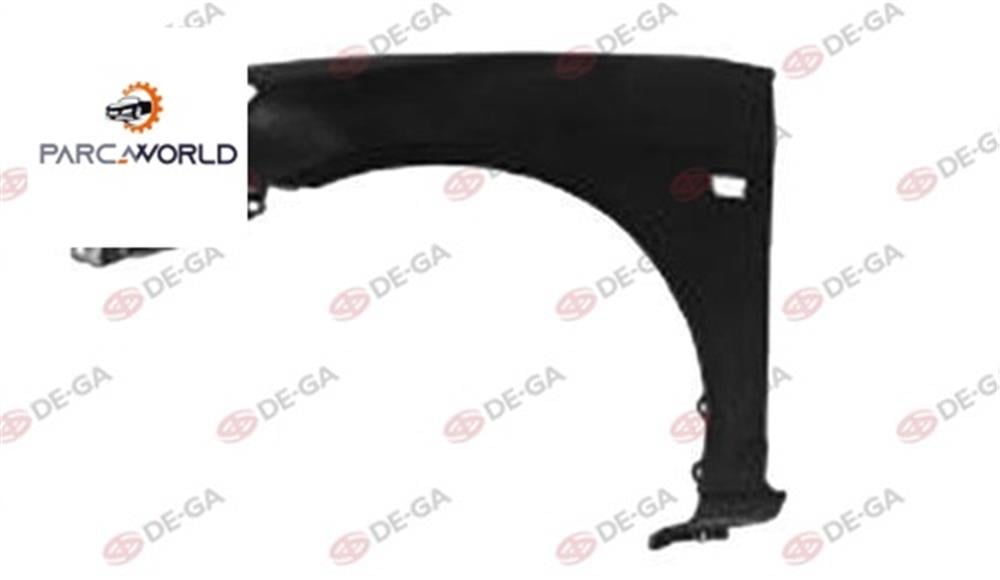 Honda Cıvıc Ön Çamurluk Delıklı Sdn Sağ 2003-2005