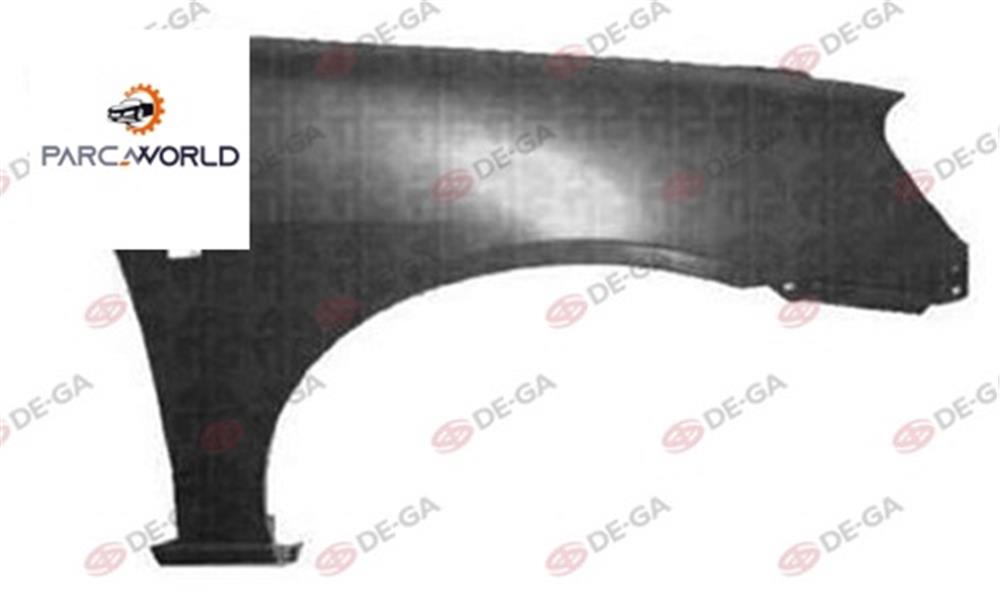 Honda Cıvıc Ön Çamurluk Delıklı Sdn Sağ 2001-2003