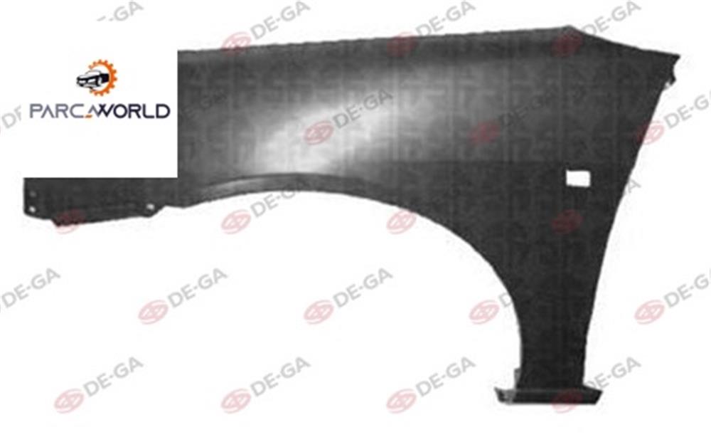 Honda Cıvıc Ön Çamurluk Delıklı Sdn Sol 2001-2003