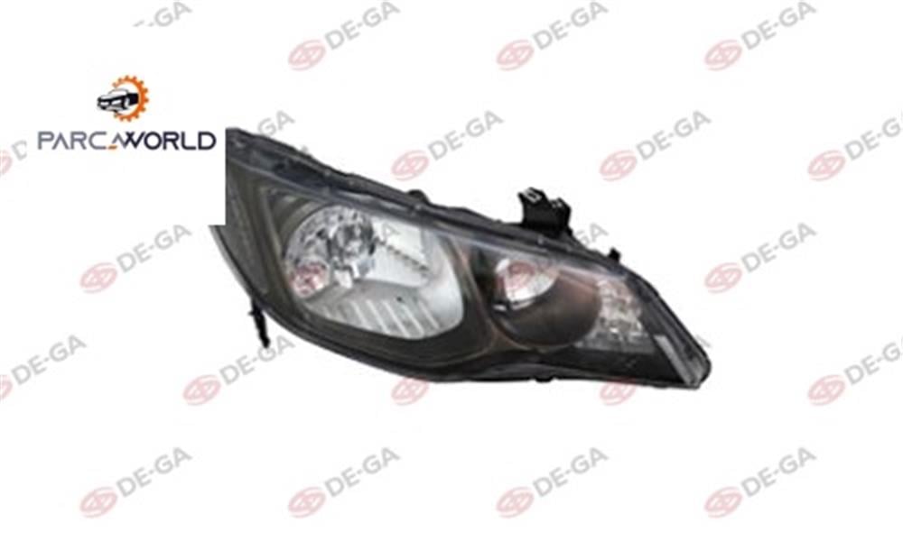 Honda Cıvıc Ön Far Bronz Elsdn Sağ 2009