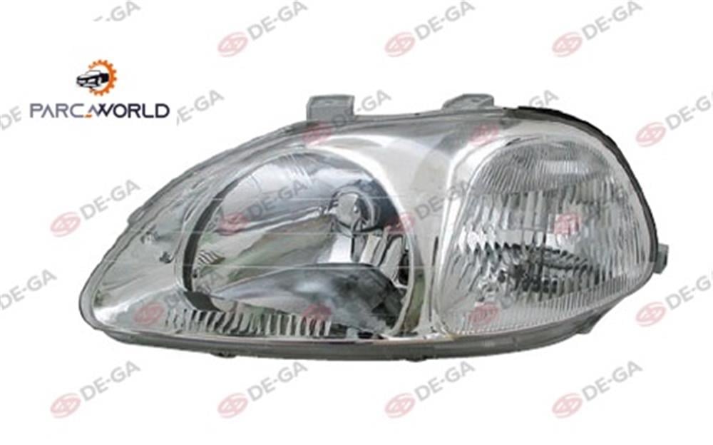 Honda Cıvıc Ön Far Sdn Hb Sol 1995-1999