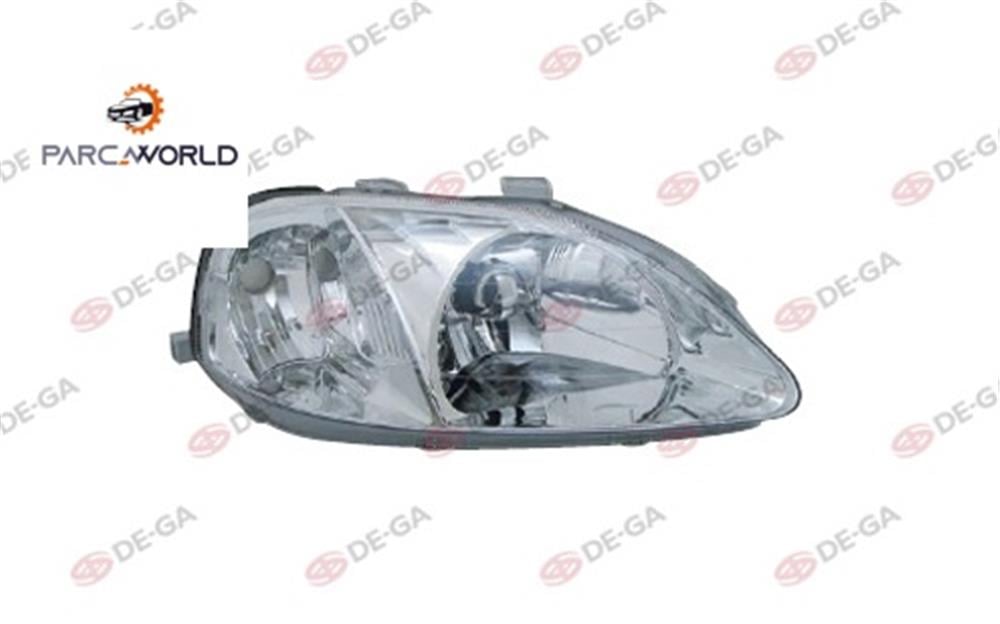 Honda Cıvıc Ön Far Sdn Sağ 1999-2001