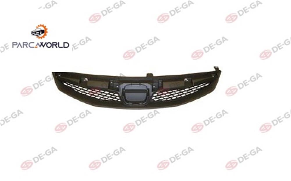 Honda Cıvıc Ön Panjur Iç Sıyah 2010-2012