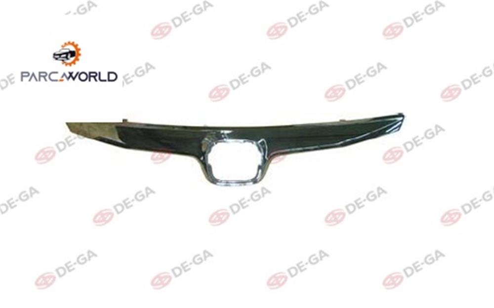 Honda Cıvıc Ön Panjur Kuşağı Krom 2010-2012