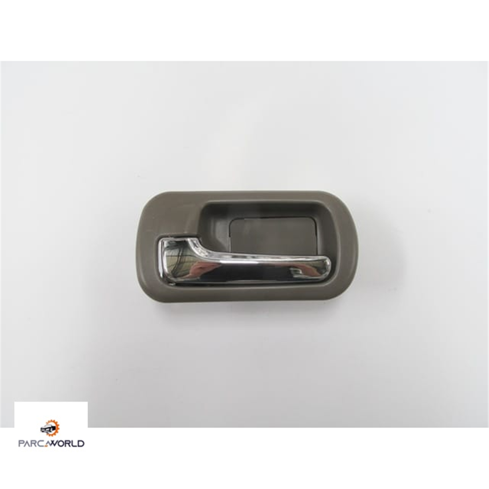 HONDA CIVIC- SD- 2004-2006- ARKA KAPI İÇ AÇMA KOLU SOL TARAF AÇIK KAHVERENGİ (ELCEĞİ NİKELAJLI) 