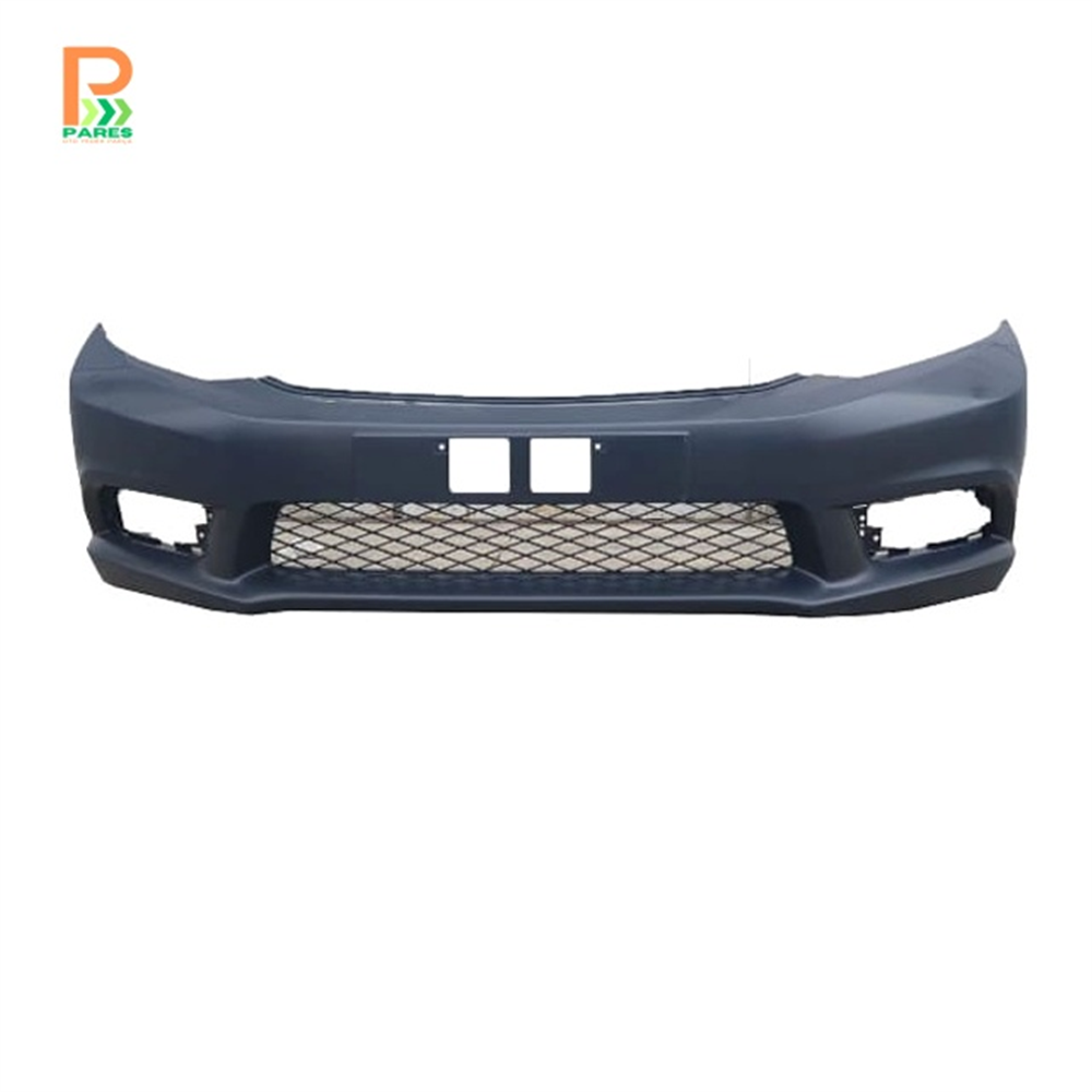 HONDA CIVIC- SD- 2012-2014- ÖN TAMPON PANJURLU (SİS DELİKLİ/FAR YIKAMA DELİKSİZ)(MY)