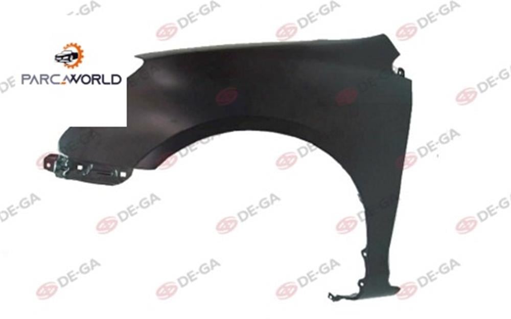 Honda Cıvıc Type R Ön Çamurluk Sağ 2004