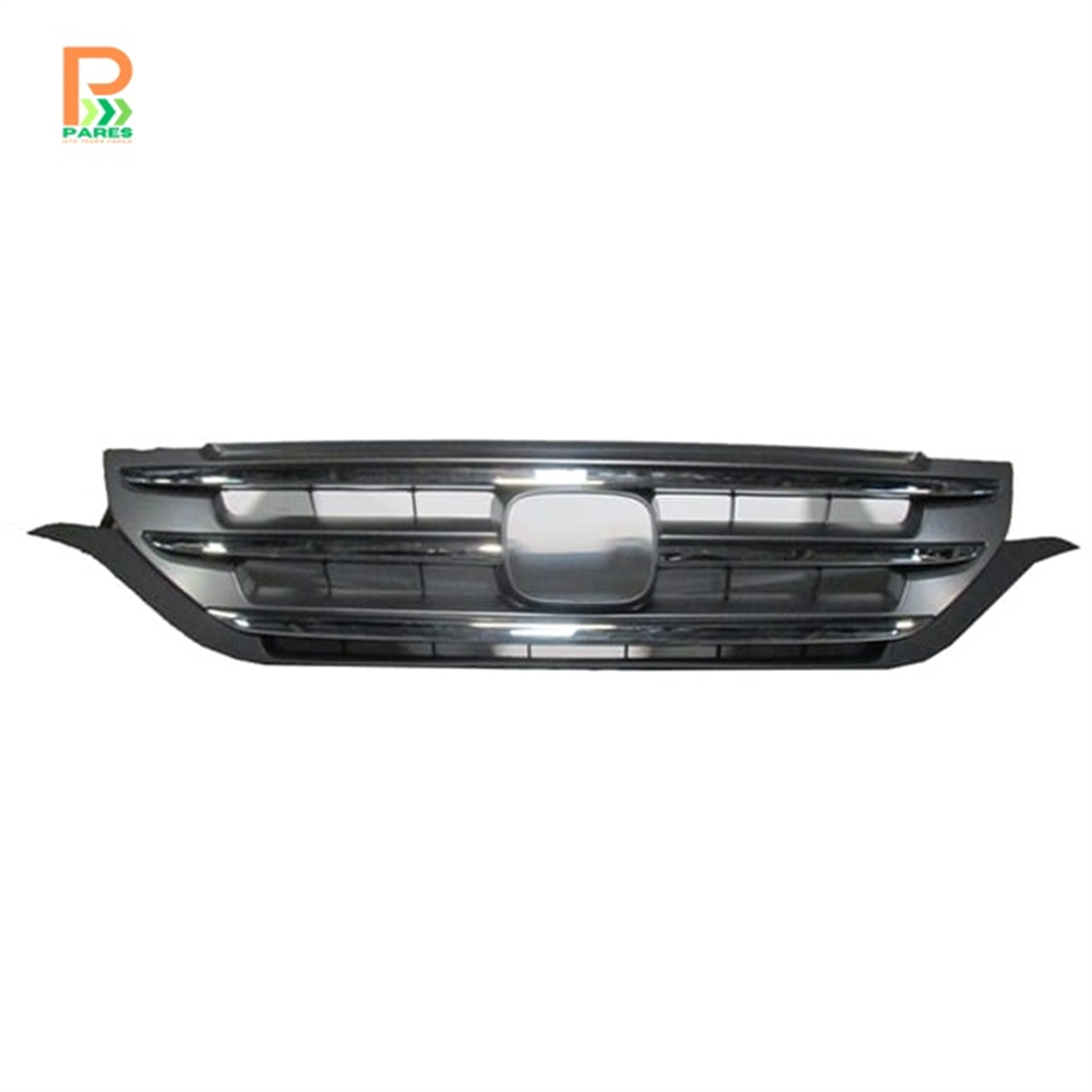 HONDA CRV- 13/14; ÖN PANJUR KOYU /NİKELAJ ÇITALI (ALT ÇITASI İLE BİRLİKTE) 