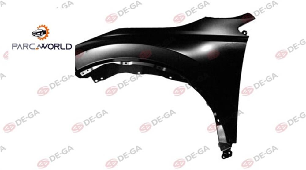 Honda Crv 18 Ön Çamurluk Dodık Delıklı Sol