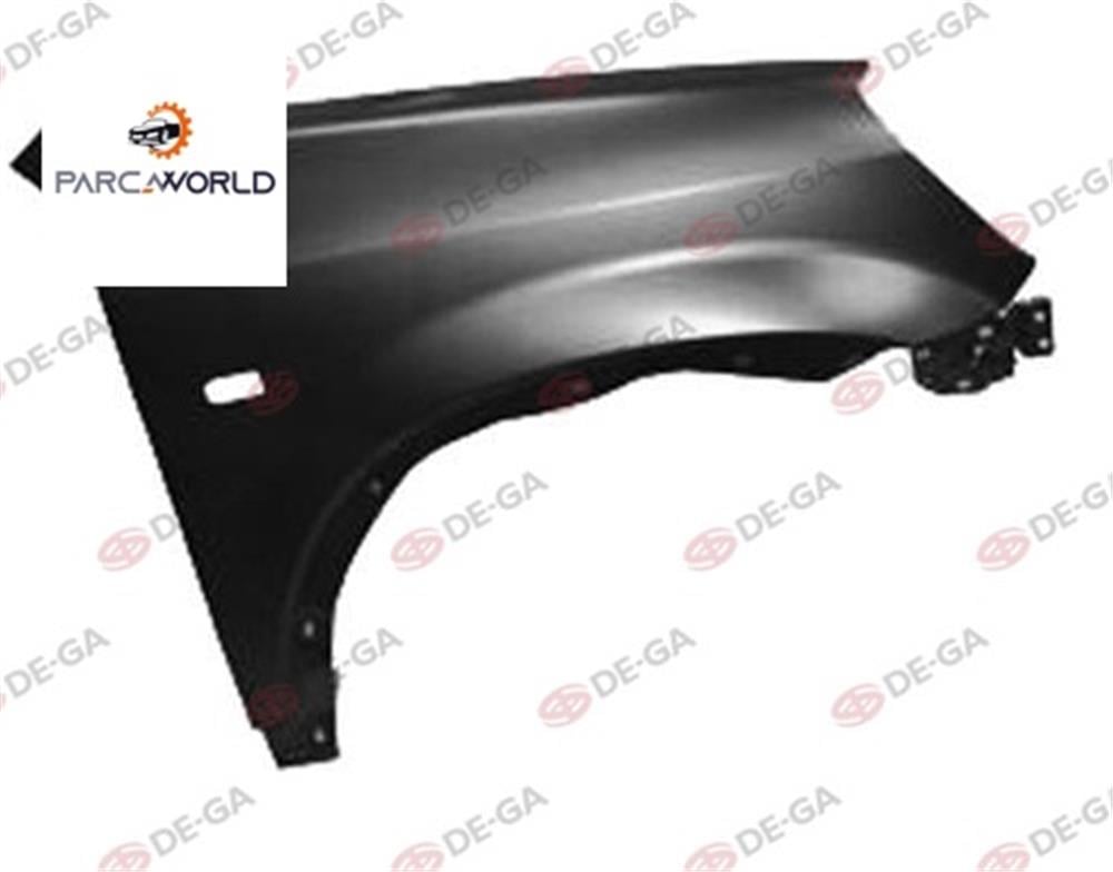 Honda Crv Ön Çamurluk Delıklı Sağ 2002-2004