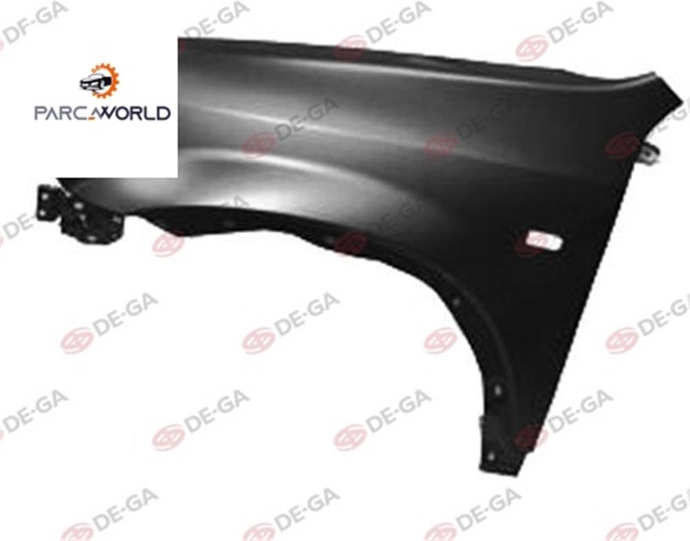 Honda Crv Ön Çamurluk Delıklı Sol 2002-2004