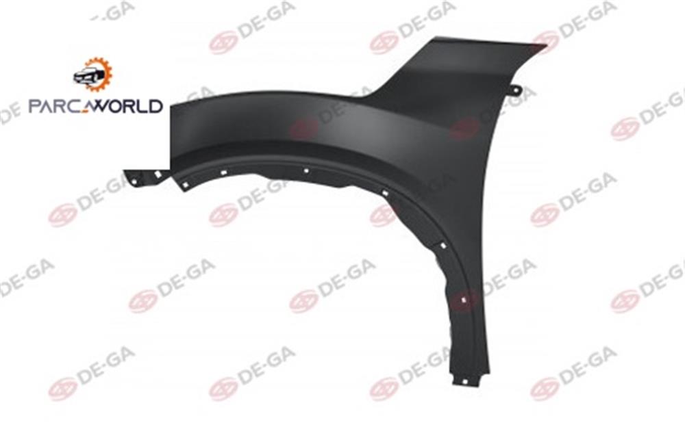 Honda Hrv Ön Çamurluk Dodık Delıklı Sol 2015