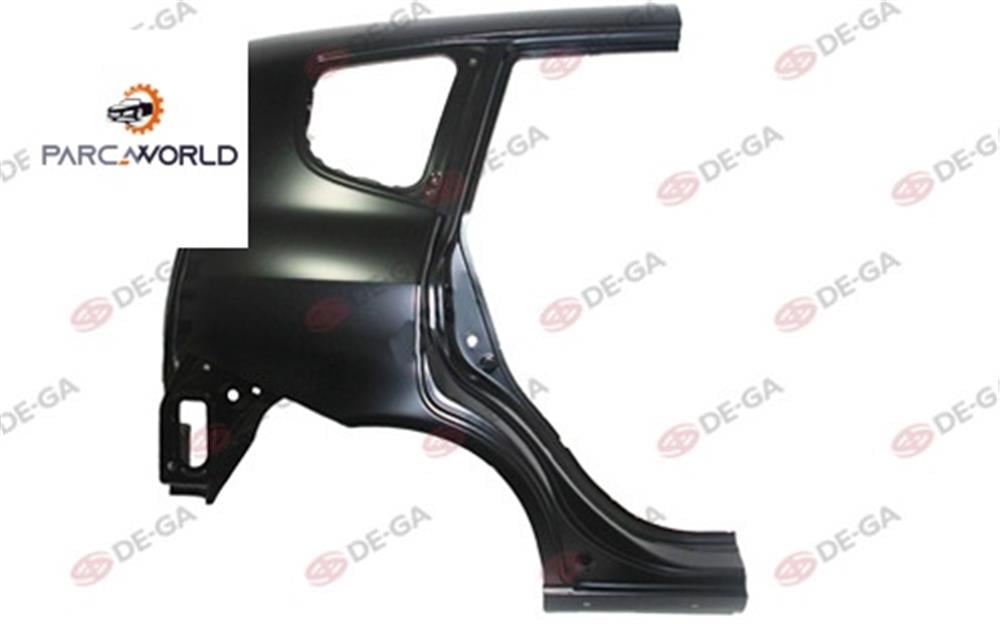 Honda Jazz Arka Çamurluk Sağ 2004-2008