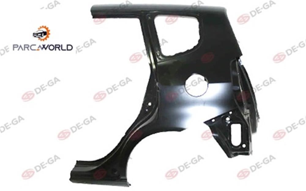 Honda Jazz Arka Çamurluk Sol 2004-2008