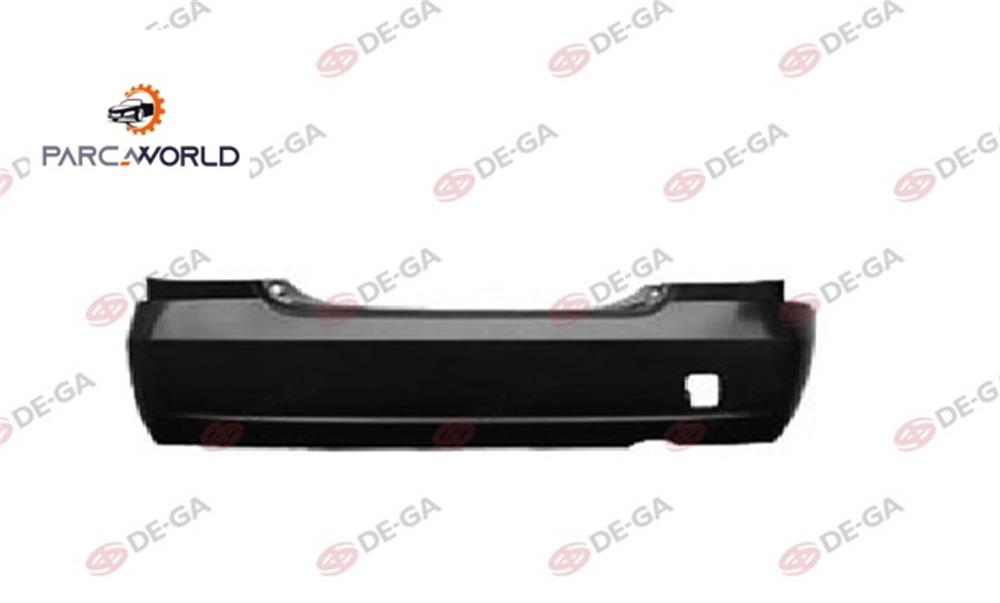 Honda Jazz Arka Tampon Astarlı 2008