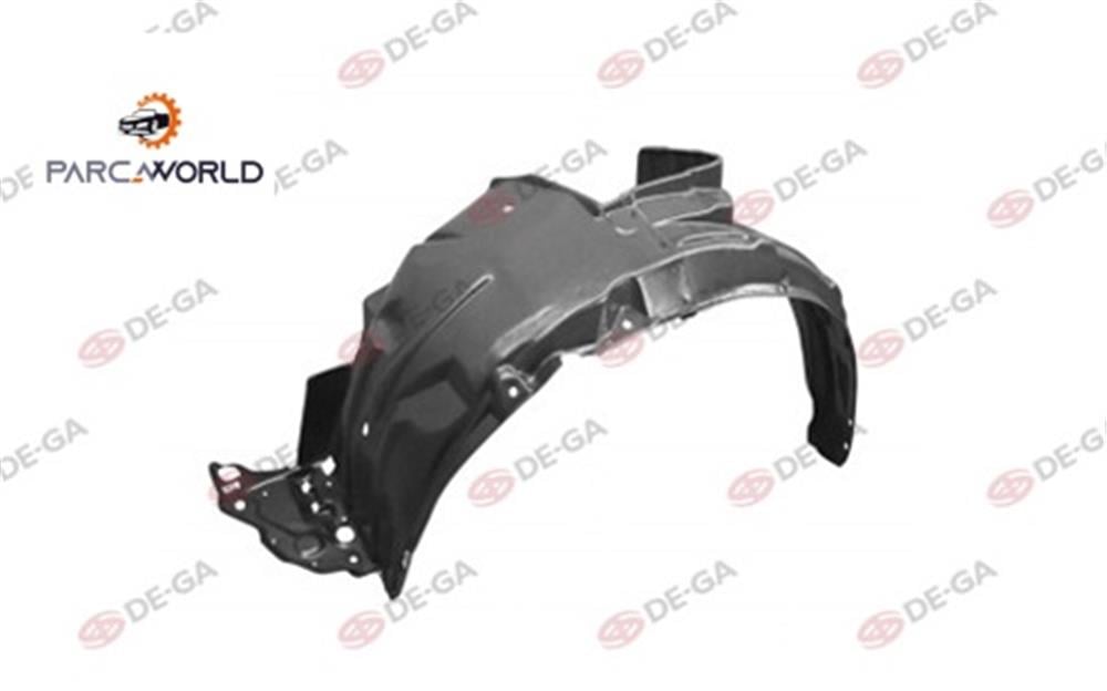 Honda Jazz Ön Çamurluk Davlumbazı Sol 2010-2012