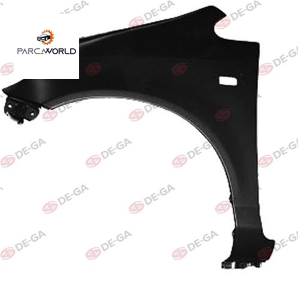 Honda Jazz Ön Çamurluk Delıklı Sol 2002-2004
