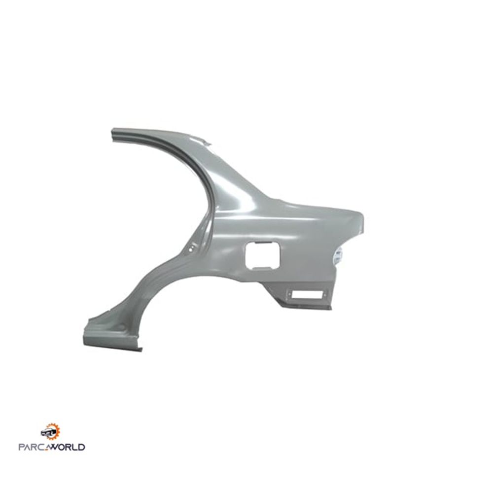 HYUNDAI ACCENT- 1998-2000- ARKA ÇAMURLUK SOL TARAF ASTARLI (YAKIT DEPO KAPAĞI DELİKLİ) (BFN)