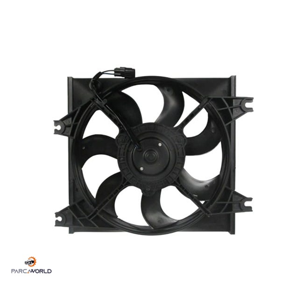 HYUNDAI ACCENT- 1998-2000- KLİMA FAN DAVLUMBAZI KOMPLE PLASTİK (7 KANAT) (BFN)