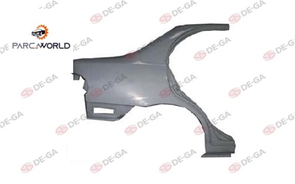 Hyundaı Accent Arka Çamurluk Sağ 1998-2000