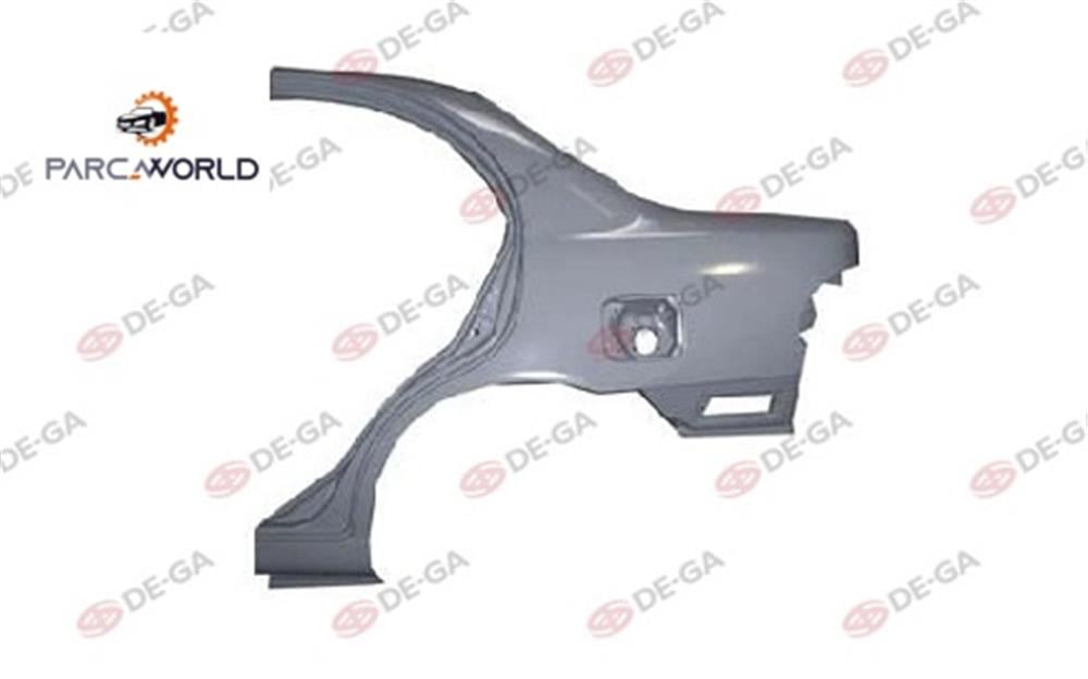 Hyundaı Accent Arka Çamurluk Sol 1998-2000