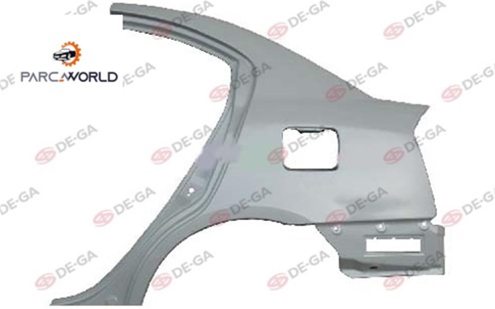 Hyundaı Accent Arka Çamurluk Sol 2006-2012