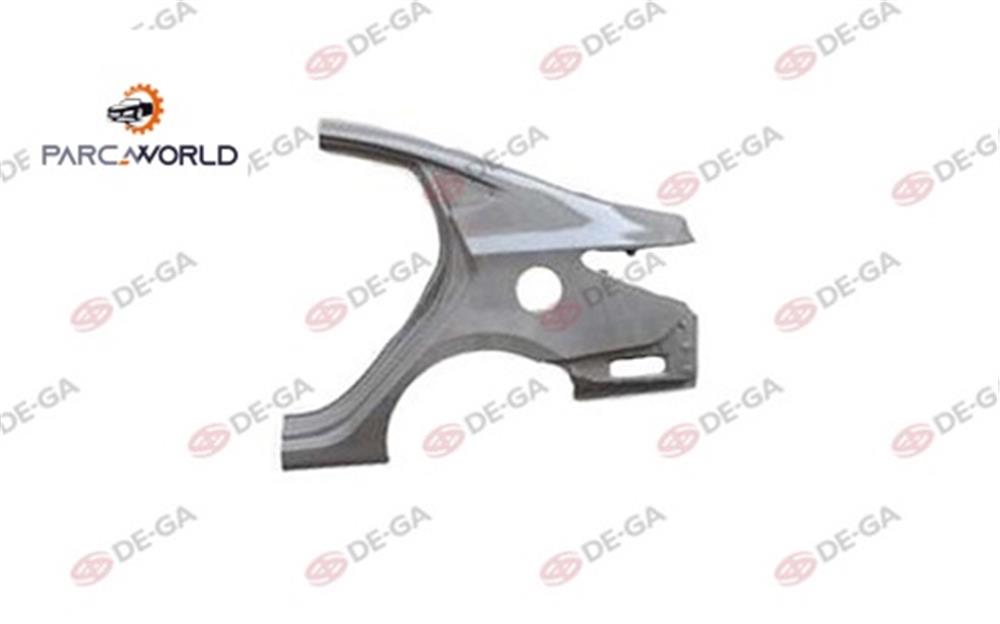 Hyundaı Accent Blue Arka Çamurluk Sol 2010