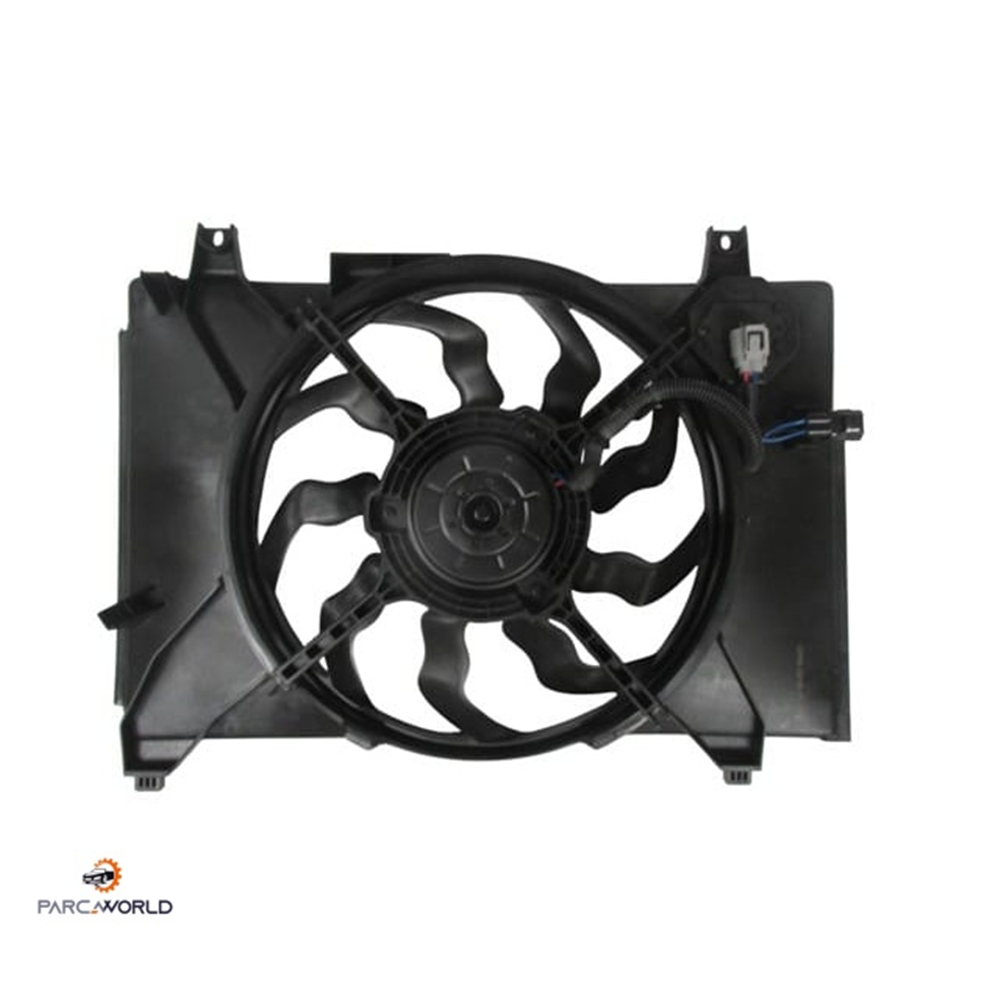 Hyundaı Accent Era 06/12 Radyatör Fan Davlumbazı (7Kanat) Benzinli Tip 253801E100