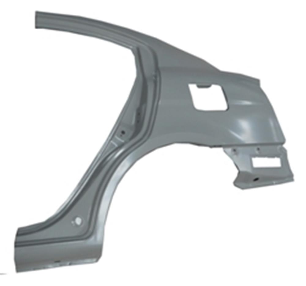 HYUNDAI ACCENT- ERA- 2006-2012- ARKA ÇAMURLUK SOL TARAF ASTARLI (YAKIT DEPO KAPAĞI DELİKLİ) 