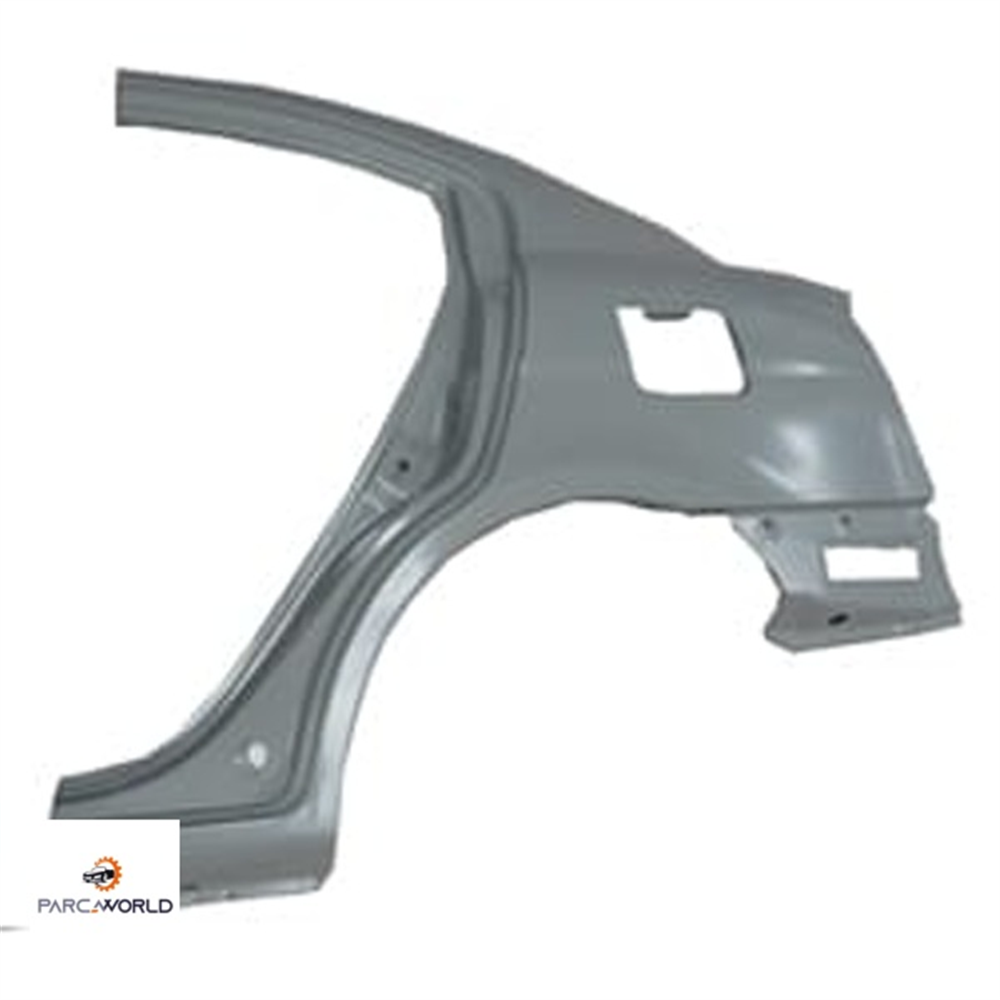 HYUNDAI ACCENT- ERA- 2006-2012- ARKA ÇAMURLUK SOL TARAF ASTARLI (YAKIT DEPO KAPAĞI DELİKLİ) 